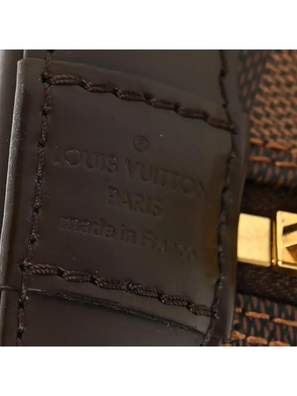 Louis Vuitton Damier Ebene Alma Pm #340392L11B